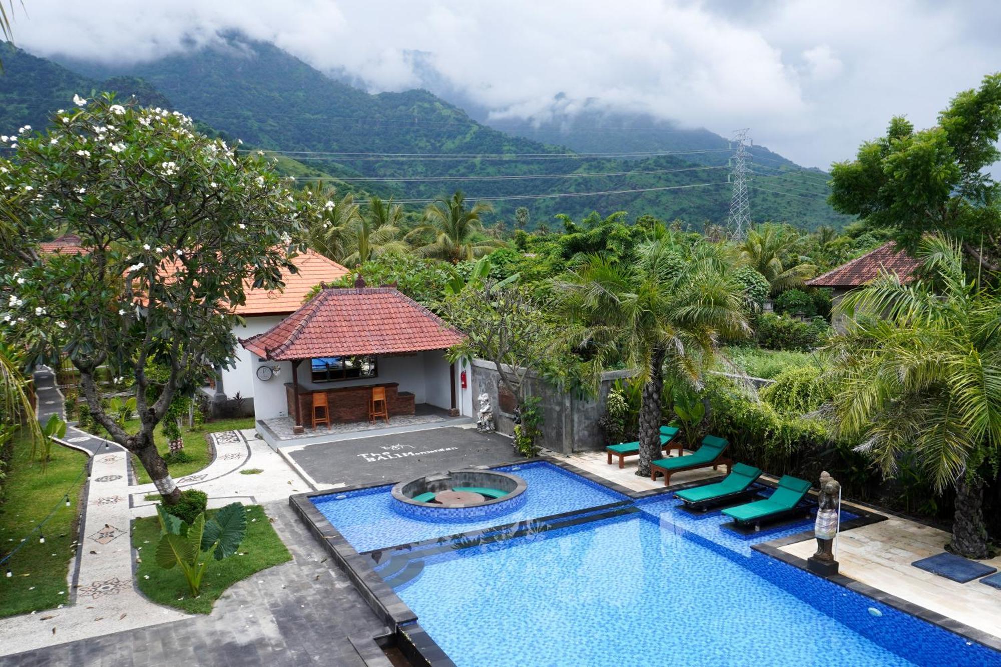 The Bali Menjangan Boutique Villas & Dive Center Pemuteran Exterior foto
